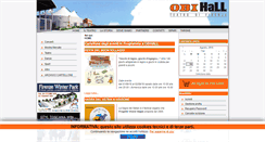 Desktop Screenshot of obihall.it